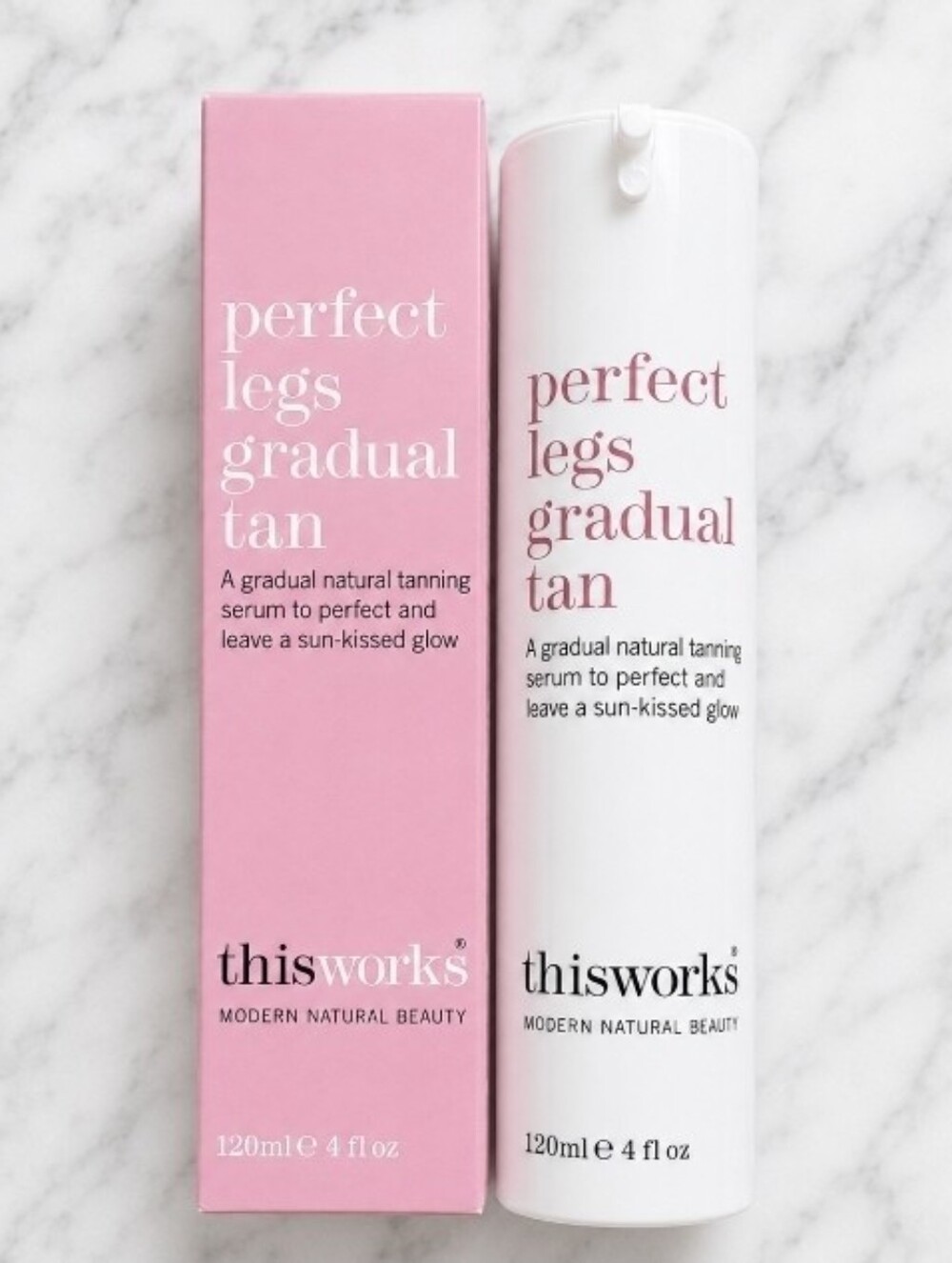 This Works Perfect Legs Gradual Tan 4oz, CLEAN BEAUTY!  Use All Over NIB!